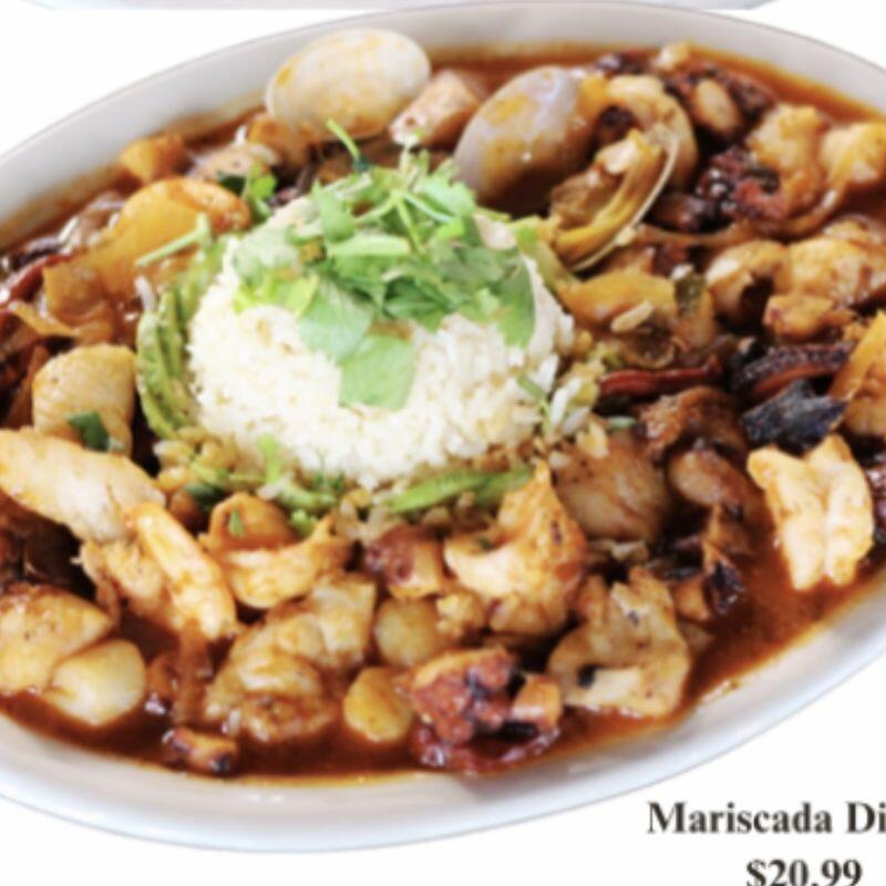 MARISCADA A LA DIABLA
