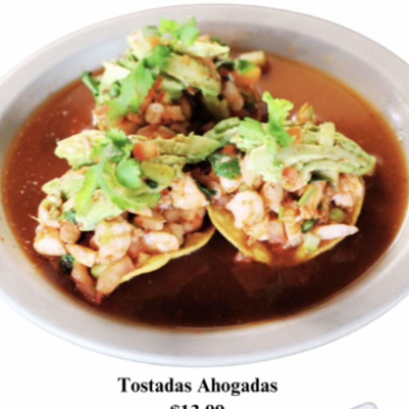 TOSTADAS AHOGADA