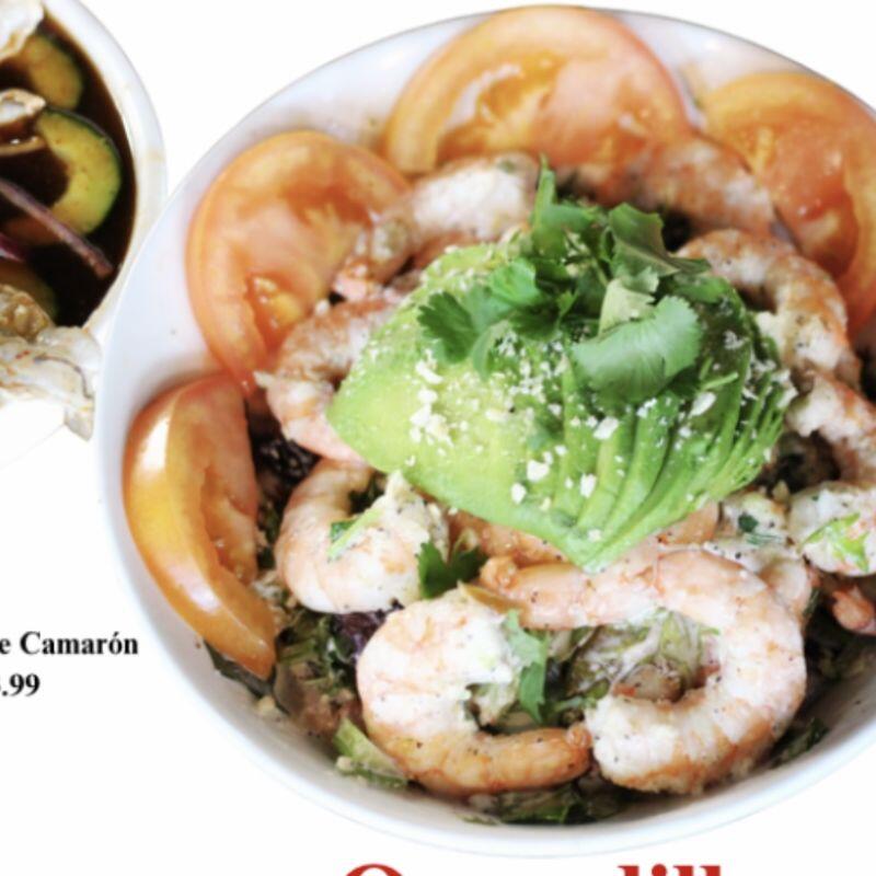 ENSALADA DE CAMARON 