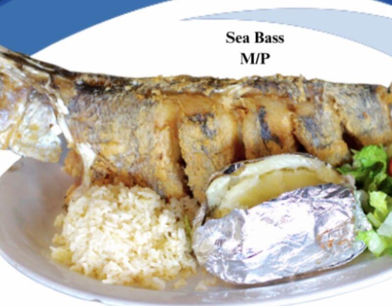 PESCADO ENTERO SEA BASS